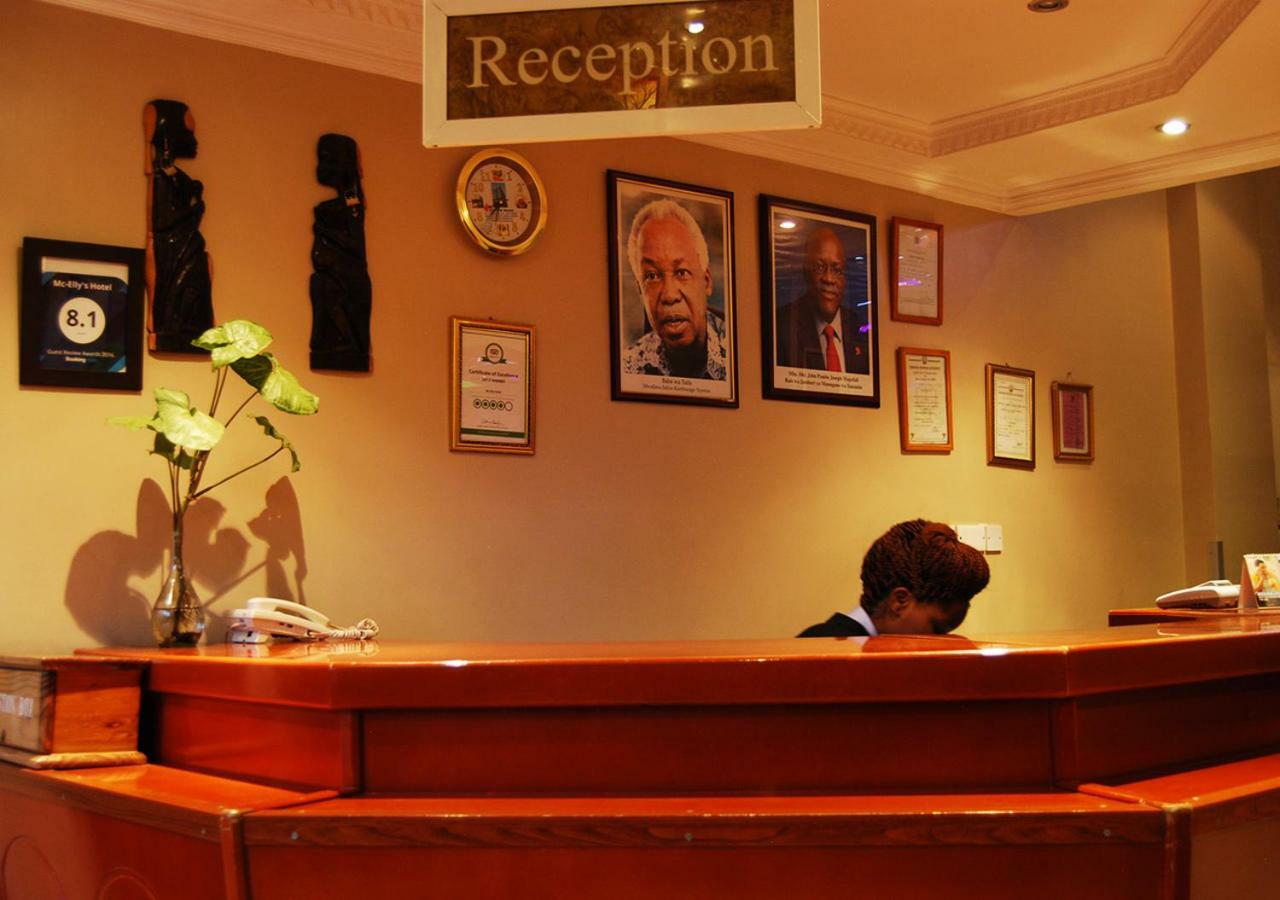 Mc-Elly'S Hotel Arusha Exterior photo